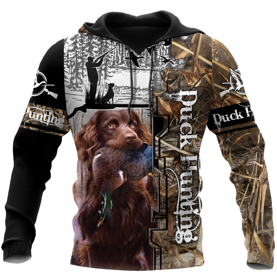 Labrador Duck Hunting Dog 3D All Over Print  Hoodie