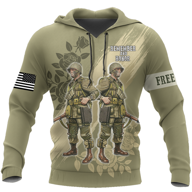 Memorial day Remember and honor the heroes full 3D over printed shirts TR220405-Apparel-Huyencass-Hoodie-S-Vibe Cosy™