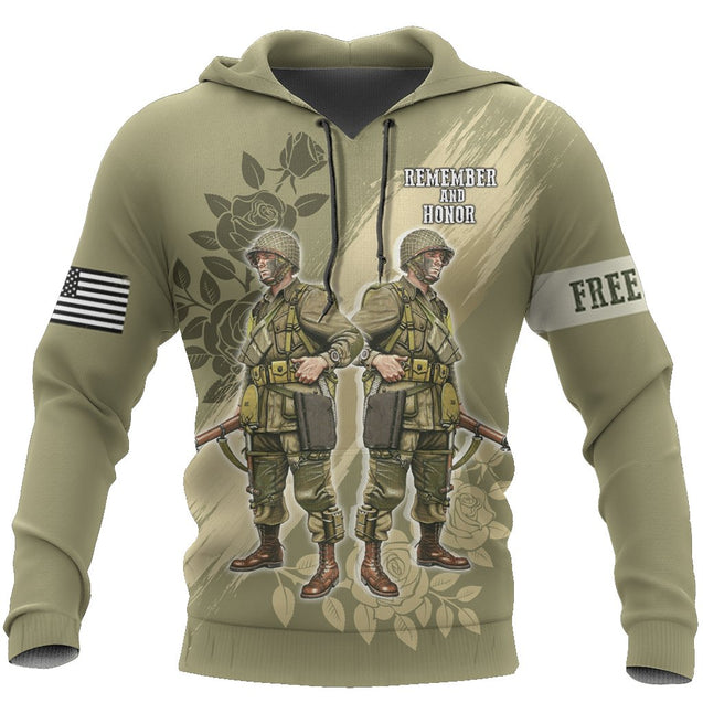 Memorial day Remember and honor the heroes full 3D over printed shirts TR150402-Apparel-Huyencass-Hoodie-S-Vibe Cosy™