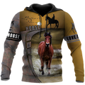 Love Horse 3D All Over Printed Shirts VP09112002XT