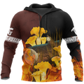 Beautiful Chanterelle mushrooms 3D all over printing shirts for men and women TR0405202-Apparel-Huyencass-Hoodie-S-Vibe Cosy™