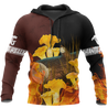 Beautiful Chanterelle mushrooms 3D all over printing shirts for men and women TR0405202-Apparel-Huyencass-Hoodie-S-Vibe Cosy™