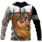 Deer Hunter 3D All Over Printed Shirts For Men LAM