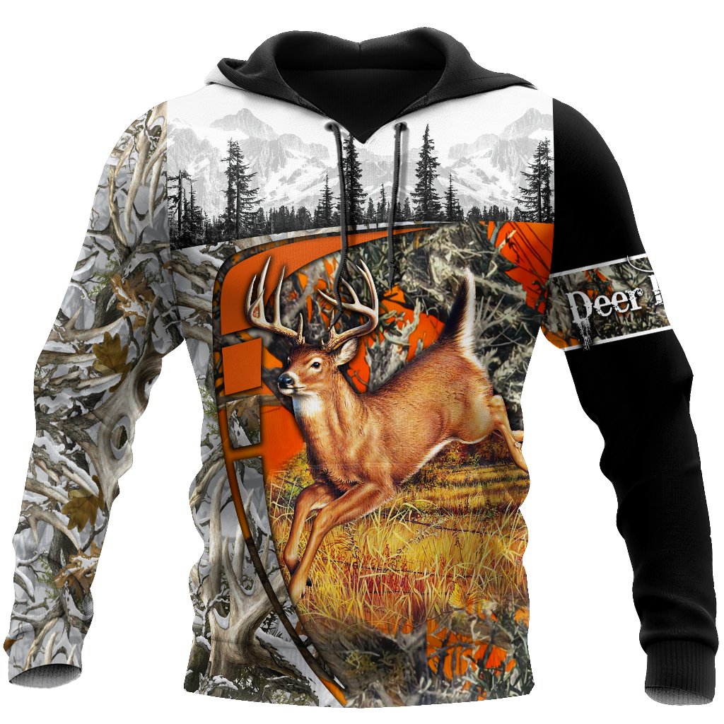 Deer Hunter 3D All Over Printed Shirts For Men LAM