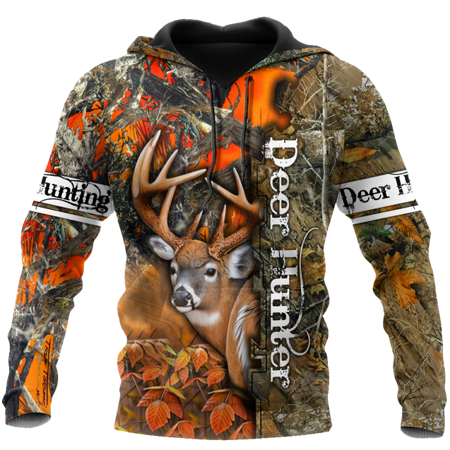 Deer Hunter Orange Camo Unisex Shirts VP08102001