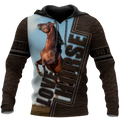 Love Horse 3D All Over Printed Shirts VP10112005XT