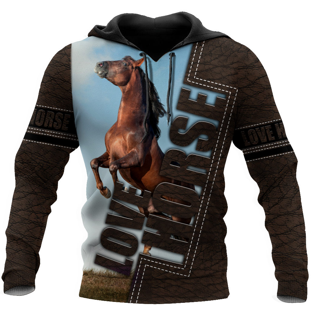 Love Horse 3D All Over Printed Shirts VP10112005XT