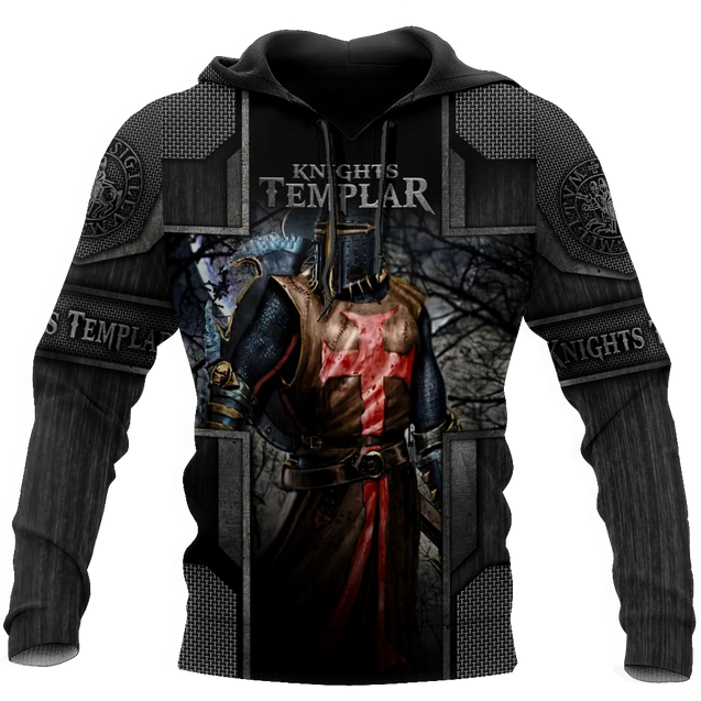 Premium Knight Templar All Over Printed Shirts For Men And Women MEI