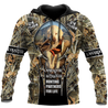 Labrador Hunting 3D Over Printed Unisex Deluxe Hoodie