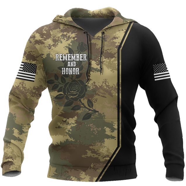 Memorial day remember and honor the heroes TR2604201-Apparel-Huyencass-Hoodie-S-Vibe Cosy™