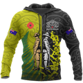 Remembrance day lest we forget Australia and Kiwi Soldier TR030403 - Amaze Style™-Apparel