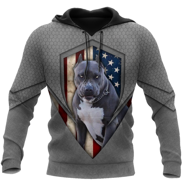 Save A Pit Bull Euthanize A Dog Fighter Hoodie Shirt for Men and Women TN05102004