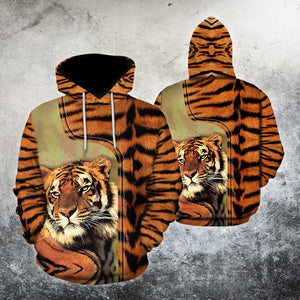 Powerful Tiger Hoodie For Men And Women MH1908201-TQH