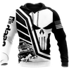 Jeep Skull Black and White Unisex Shirts DL20302001S