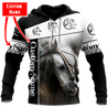 Horse Custom Name 3D All Over Printed Shirts For Men and Women TA09282002