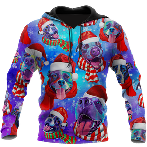 Pit Bull Xmas Unisex Shirts TR1710204