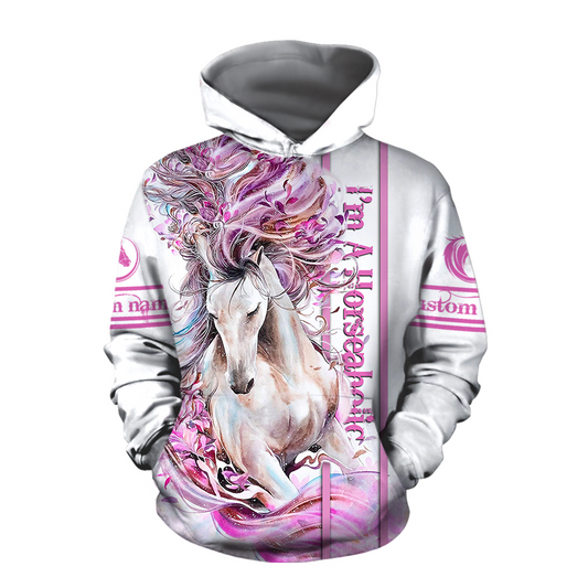 Horse Custom Name 3D All Over Printed Shirts For Men and Women Pi03102001