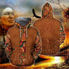 Premium Native American Culture 3D Printed Unisex Shirts