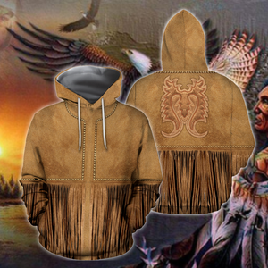 Premium Native American Culture 3D Printed Unisex Shirts