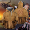 Premium Native American Culture 3D Printed Unisex Shirts