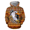 Eagle Native American Hoodie 3D All Over Printed Shirts TR0409202-LAM