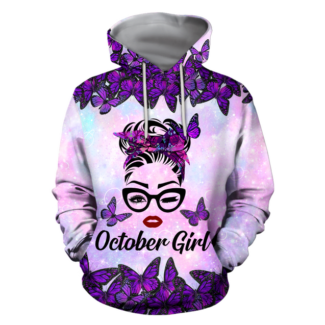 October Girl Butterflies Combo Legging Hoodie