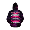 All Over Printed Trucker Wife Hoodie HHT08092019-MEI