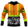 Mechanic Not For The Weak 3D All Over Printed Hoodie For Men and Women Pi10102004