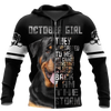 Rottweiler - october girl hoodie shirt for men and women HAC010906