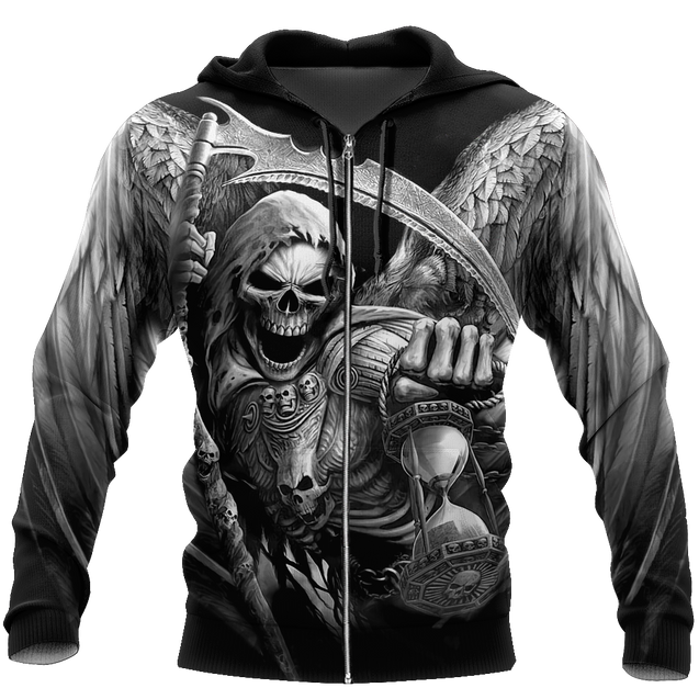 Premium Skull Tattoo 3D All Over Printed Unisex Shirts