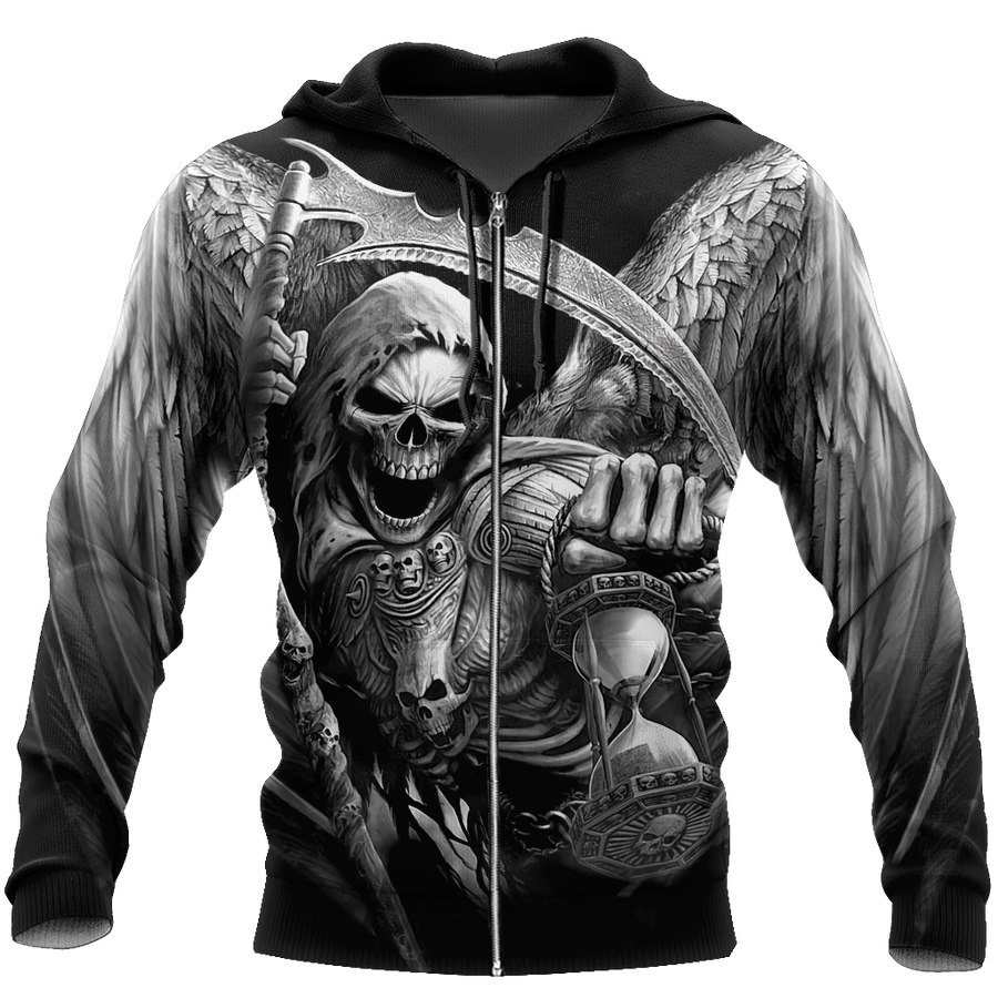 Premium Skull Tattoo 3D All Over Printed Unisex Shirts