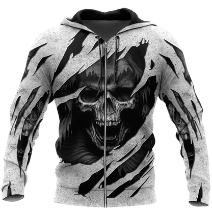 Premium Skull Tattoo 3D All Over Printed Unisex Shirts