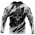 Premium Skull Tattoo 3D All Over Printed Unisex Shirts