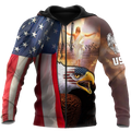 America Eagle Hoodie 3D All Over Printed Shirts For Men VP23092001-LAM