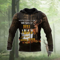 Hunting Deer and Drinking Beer 3D All Over Print Hoodie DL181909