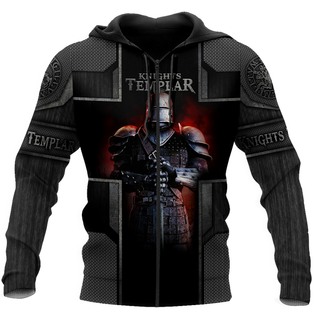 Premium Knight Templar All Over Printed Shirts For Men And Women MEI