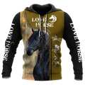 Love Horse 3D All Over Printed Shirts For Men and Women Pi112050