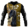 Love Horse 3D All Over Printed Shirts For Men and Women Pi112050