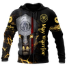 May Spartan Lion Warrior 3D All Over Printed Unisex Shirts