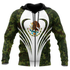 Love Mexican 3D All Over Printed Shirts For Men and Women TA09182001