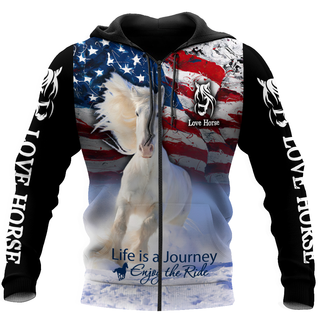 Love Horse 3D All Over Printed Shirts VP11112005XT