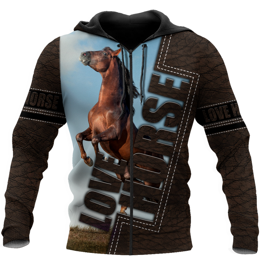 Love Horse 3D All Over Printed Shirts VP10112005XT