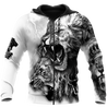 White Lion Tattoo 3D All Over Printed Shirt for Men and Women