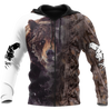 Bear Hunting 3D All Over Printed Shirts For Men