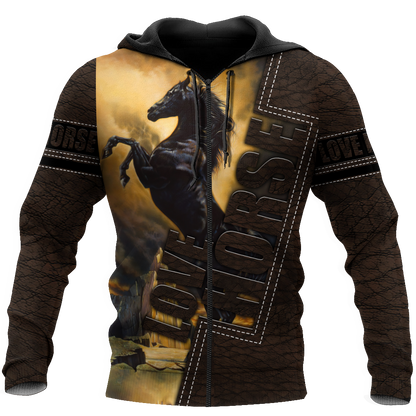 Love Horse 3D All Over Printed Shirts VP13112001XT