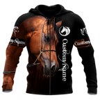 Arabian Horse Custom Name 3D All Over Printed Shirts TA1006206
