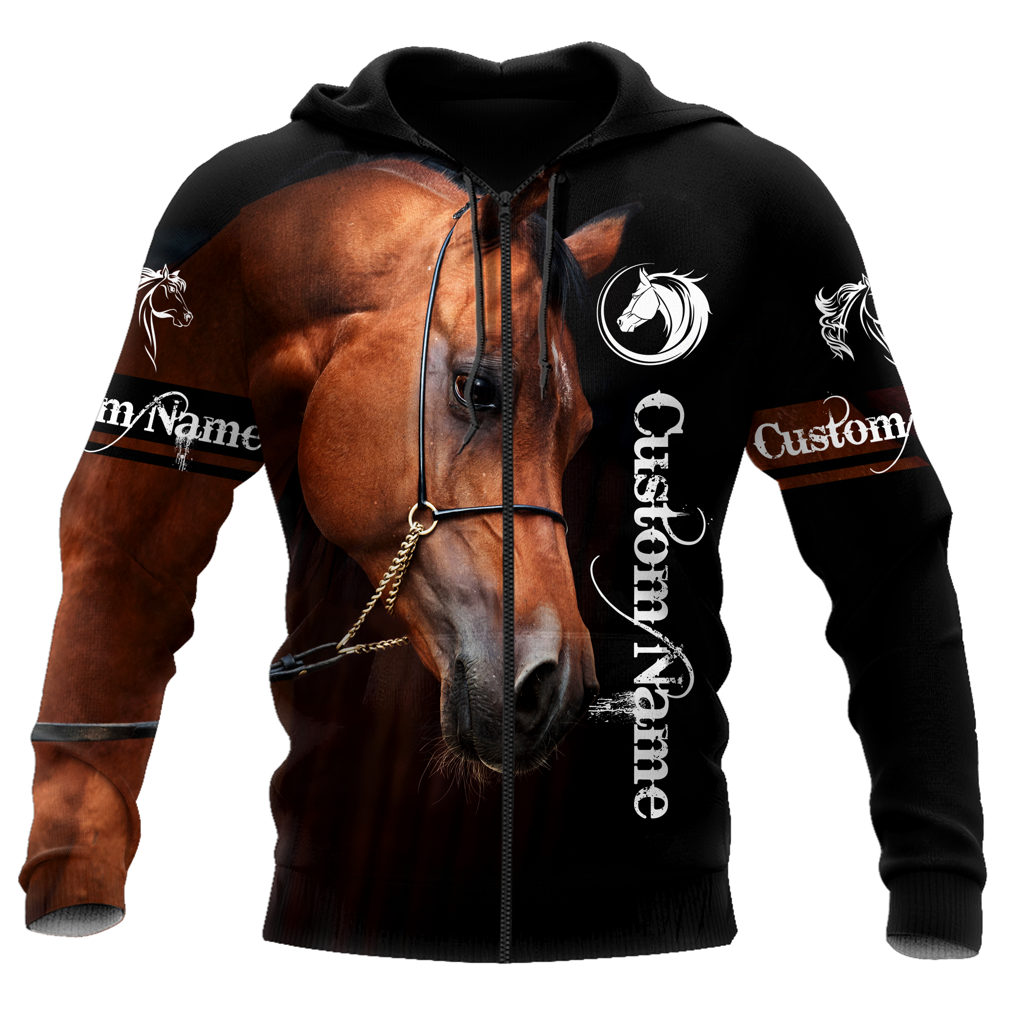 Arabian Horse Custom Name 3D All Over Printed Shirts TA1006206