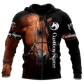 Arabian Horse Custom Name 3D All Over Printed Shirts TA1006206