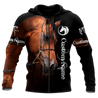 Arabian Horse Custom Name 3D All Over Printed Shirts TA1006206