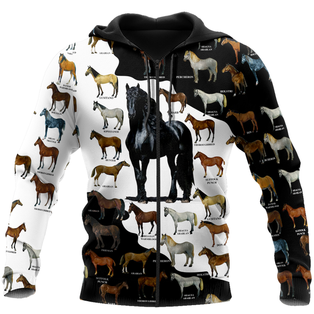 Love Horse 3D All Over Printed Shirts